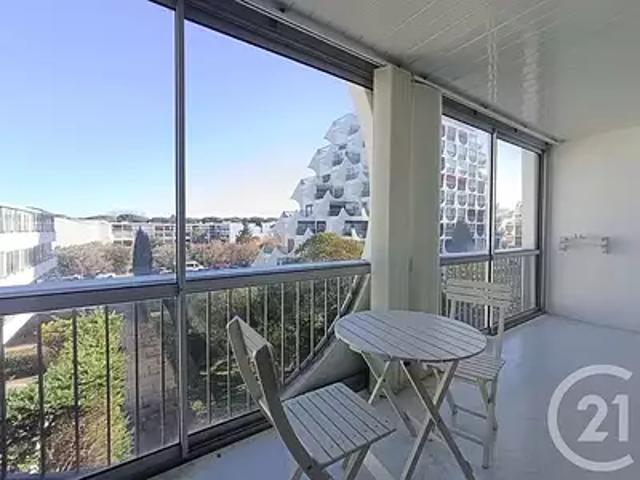 La Grande Motte 34280 Achat / Vente appartement 2 pièces t2