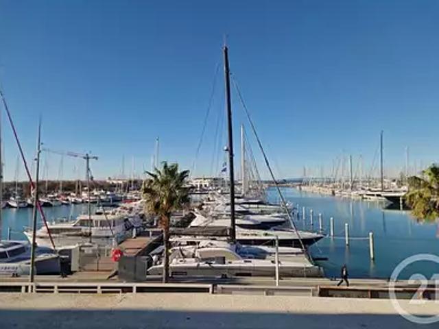 La Grande Motte 34280 Achat / Vente appartement 2 pièces t2