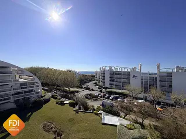 La Grande Motte 34280 Achat / Vente appartement 2 pièces t2