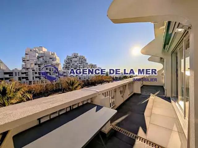 La Grande Motte 34280 Achat / Vente appartement 2 pièces t2
