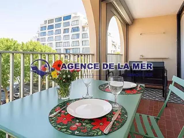 La Grande Motte 34280 Achat / Vente appartement 2 pièces t2