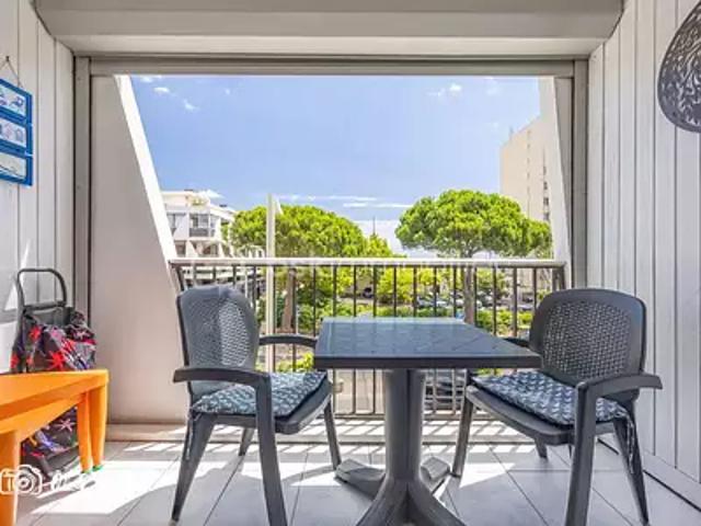 La Grande Motte 34280 Achat / Vente appartement 2 pièces t2 balcon
