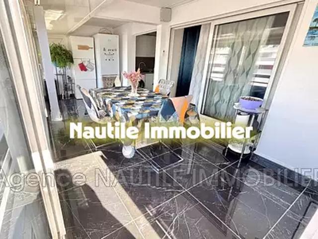 La Grande Motte 34280 Achat / Vente appartement 2 pièces t2 piscine terrasse