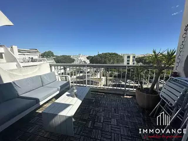 La Grande Motte 34280 Achat / Vente appartement 2 pièces t2 terrasse
