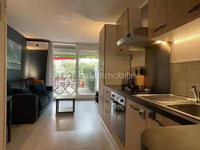La Grande Motte 34280 Achat / Vente appartement 2 pièces t2 terrasse