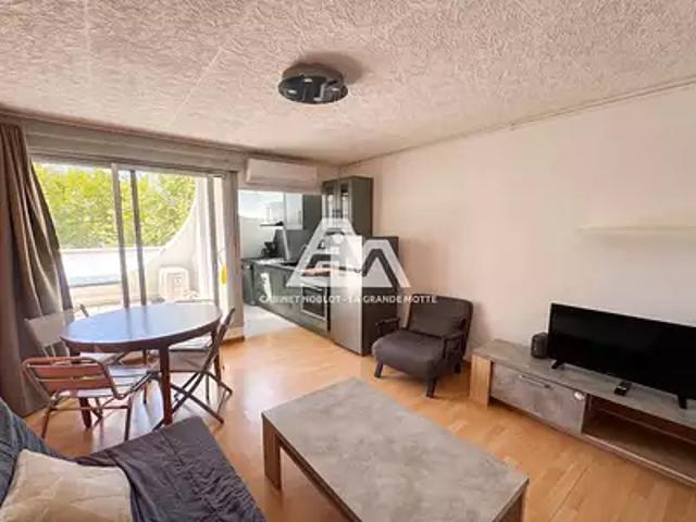 La Grande Motte 34280 Achat / Vente appartement 2 pièces t2 terrasse