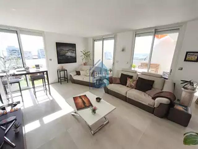 La Grande Motte 34280 Achat / Vente appartement 4 pièces t4 au dernier étage