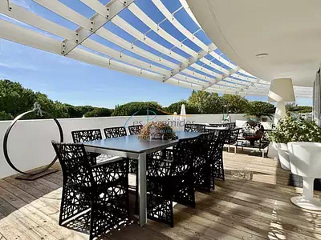 La Grande Motte 34280 Achat / Vente appartement 4 pièces t4 au dernier étage