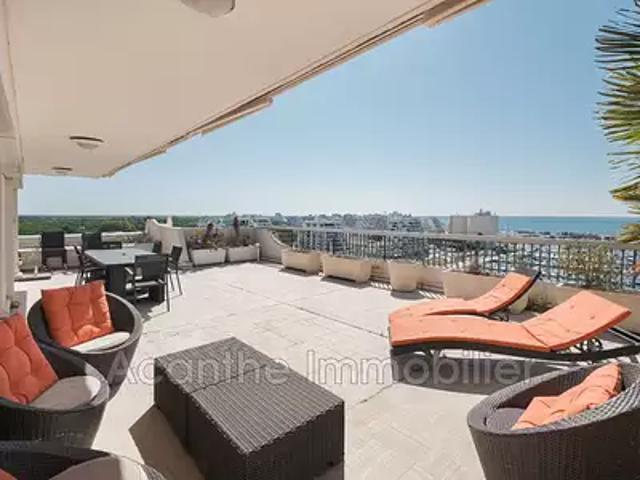 La Grande Motte 34280 Achat / Vente appartement au dernier étage