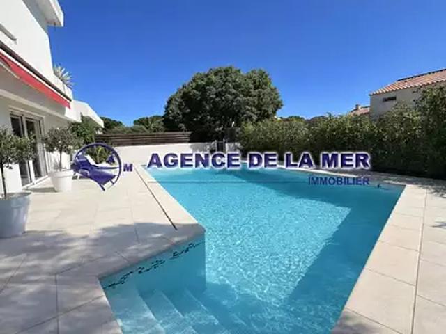 La Grande Motte 34280 Achat / Vente maison 5 pièces t5 piscine