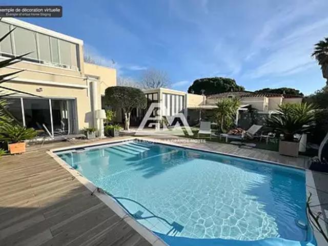La Grande Motte 34280 Achat / Vente maison 5 pièces t5 piscine parking