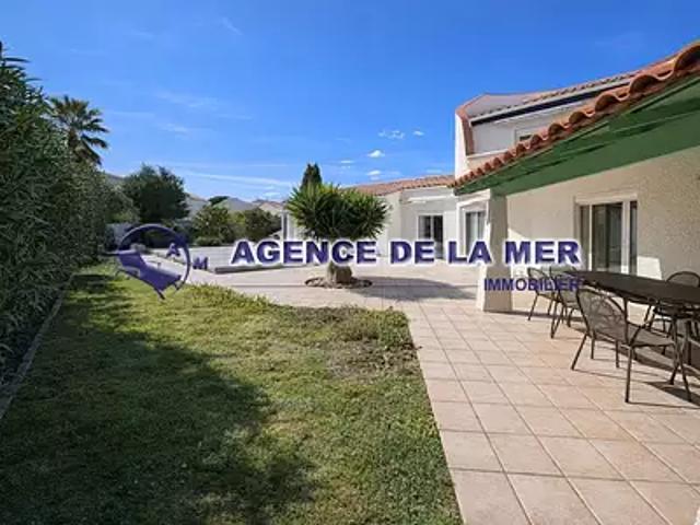 La Grande Motte 34280 Achat / Vente maison 6 pièces t6 piscine