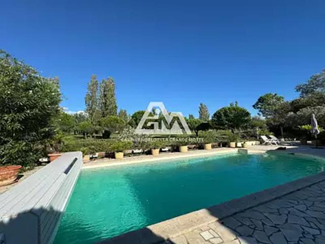 La Grande Motte 34280 Achat / Vente maison 6 pièces t6 piscine