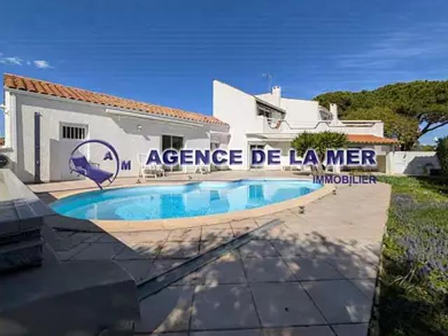 La Grande Motte 34280 Achat / Vente maison 6 pièces t6 piscine