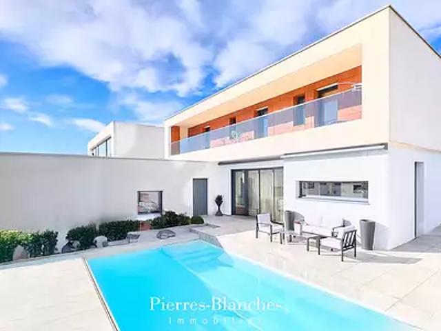La Grande Motte 34280 Achat / Vente maison 6 pièces t6 piscine terrasse