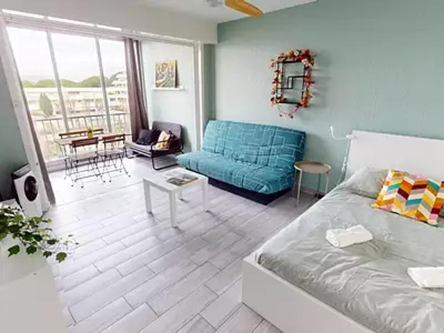 La Grande Motte 34280 Location appartement 1 pièce t1