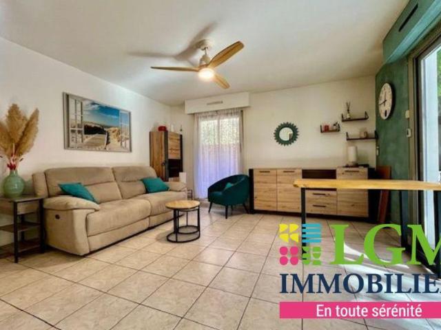 La Grande Motte Centre: Appartement T2 avec Véranda, Terras. 44m² La Grande Motte
