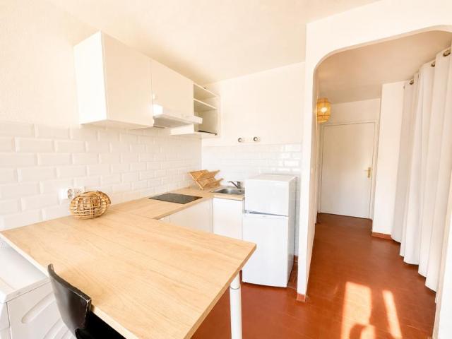 La Grande Motte Studio meublé de 24m2 dans le quartier du