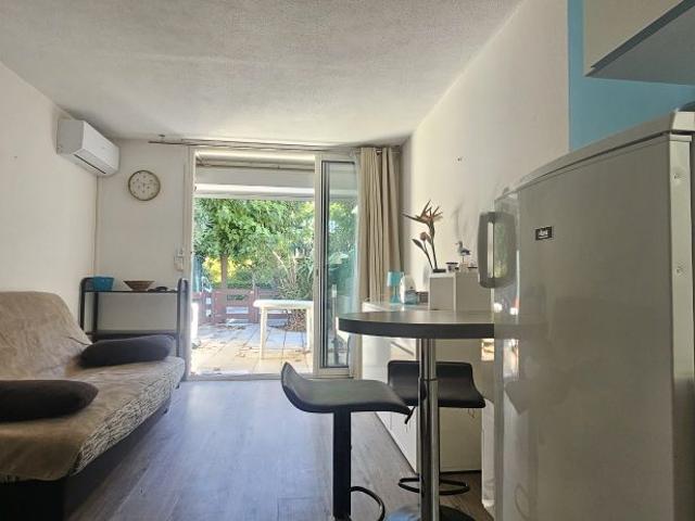 LA GRANDE MOTTE Studio 25.00 M²