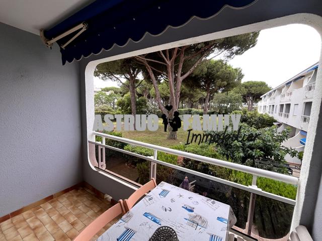 La Grande Motte Studio 20M2 avec balcon + parking