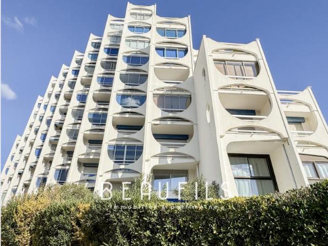 La Grande Motte Port Appartement rénové dans résidence