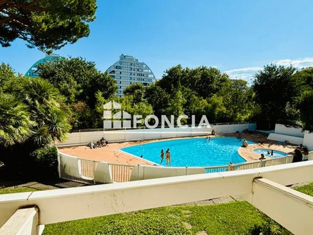 La Grande Motte – Quartier du Couchant – Studio cabine avec piscine