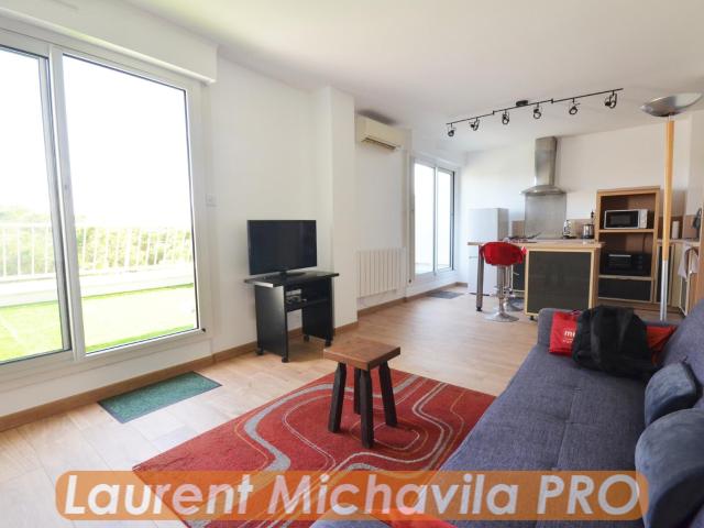 ? La Grande Motte – Quartier du Ponant Appartement 44m2 avec terrasse et garage