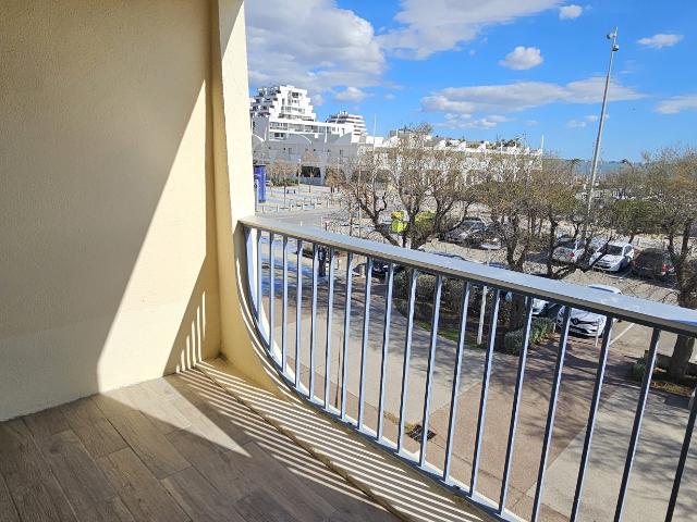 La Grande Motte T1 21.04 m² FDI Services Immobiliers