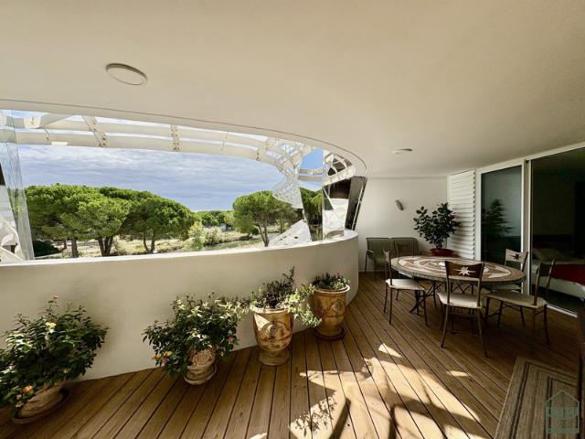 La Grande Motte T4 avec terrasse et garage et vue panoramique su
