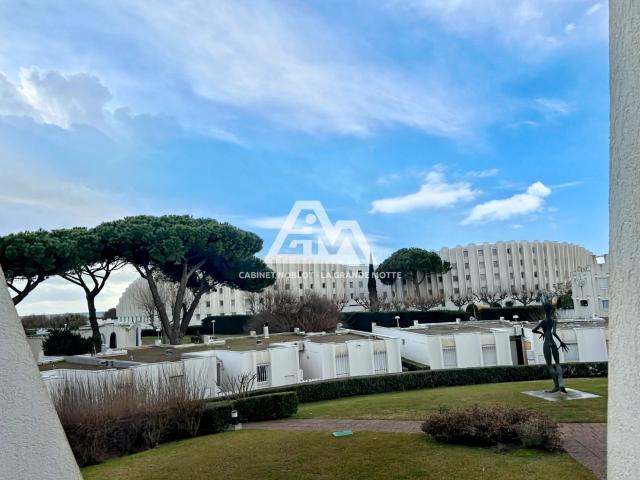 La Grande Motte Vente Appartement 34