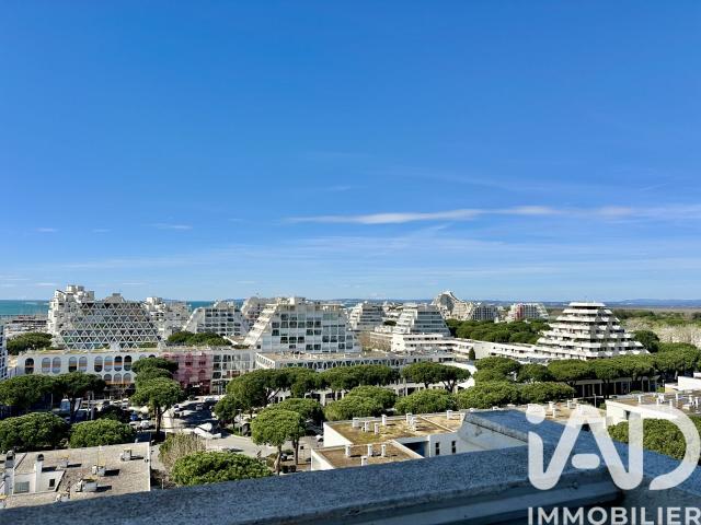 La Grande Motte Vente Appartement 34