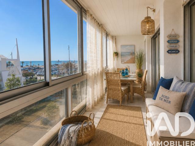 La Grande Motte Vente Appartement 34