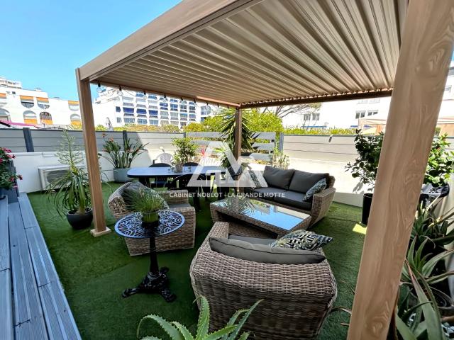 La Grande Motte Vente Appartement 34