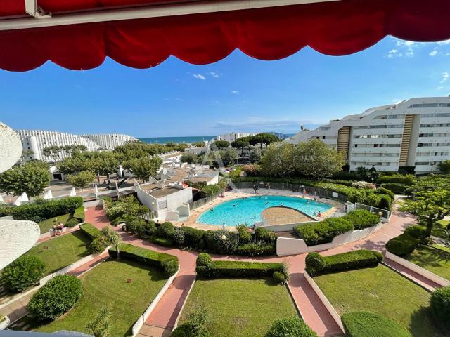 La Grande Motte Vente Appartement 34
