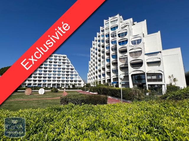 La Grande Motte Vente Appartement 34