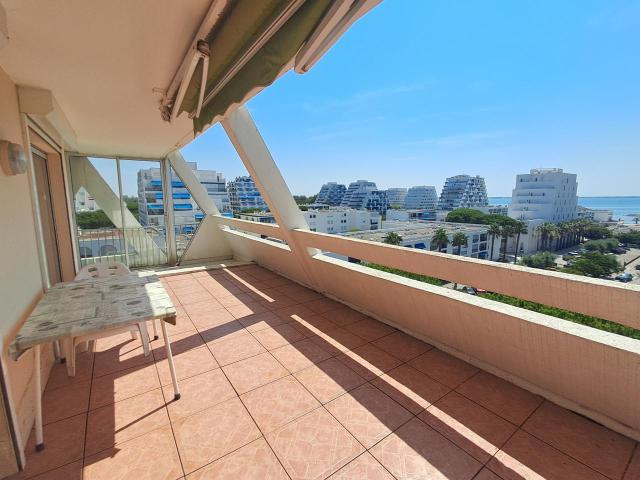 La Grande Motte Vente Appartement 34