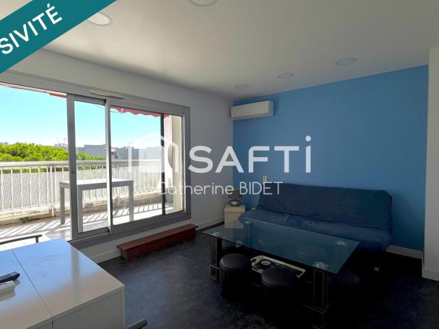 La Grande Motte Vente Appartement 34
