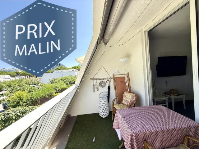 La Grande Motte Vente Appartement 34