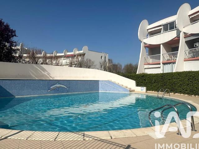 La Grande Motte Vente Appartement 34