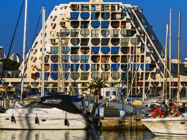 La Grande Motte Vente Immeuble 34