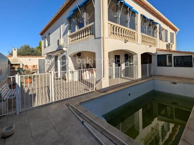 La Grande Motte Vente Maison 34