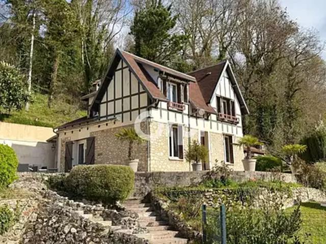 La Grande Paroisse 77130 Achat / Vente maison 5 pièces t5 piscine jardin