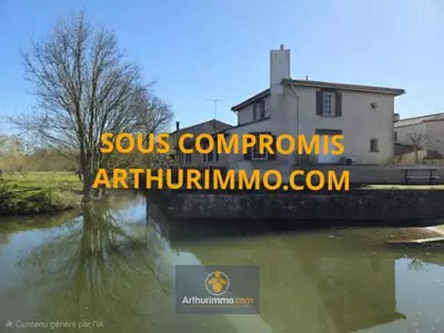 La Grève sur Mignon 17170 Achat / Vente maison 5 pièces t5