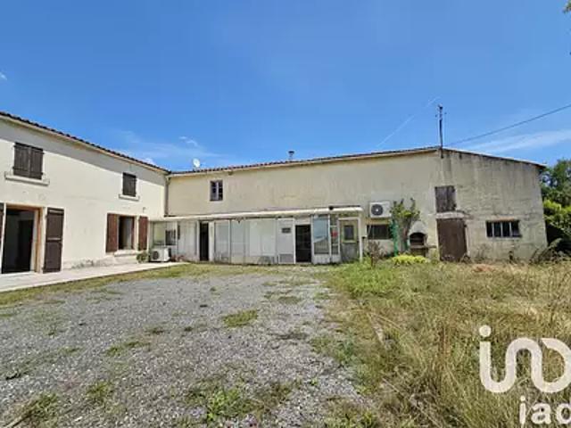 La Grève sur Mignon 17170 Achat / Vente maison 6 pièces t6