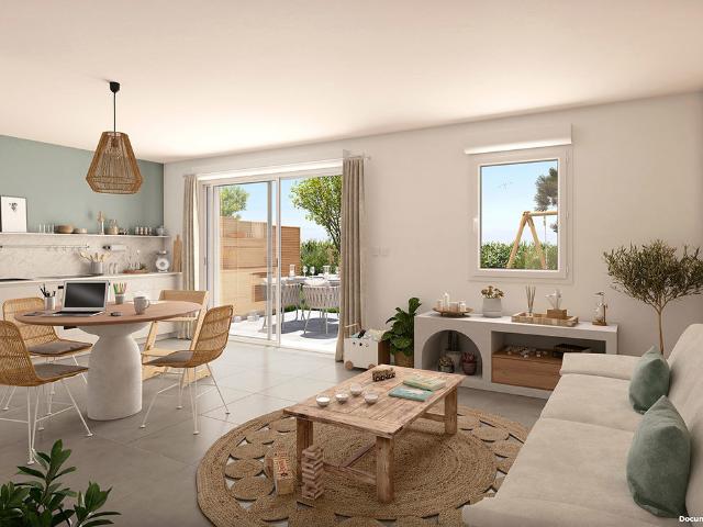 La Grée des Moulins 4 pièces, 83 m²