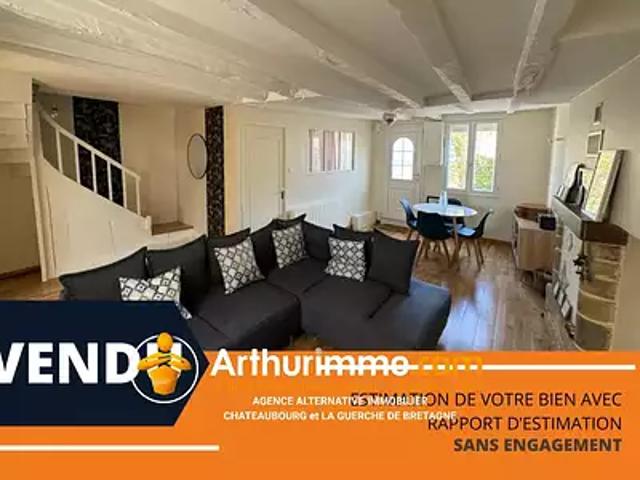 La Guerche de Bretagne 35130 Achat / Vente maison 4 pièces t4