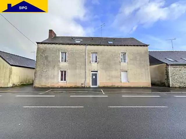La Guerche de Bretagne 35130 Achat / Vente immeuble au dernier étage