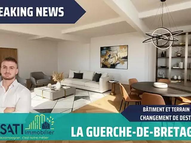La Guerche de Bretagne 35130 Achat / Vente terrain