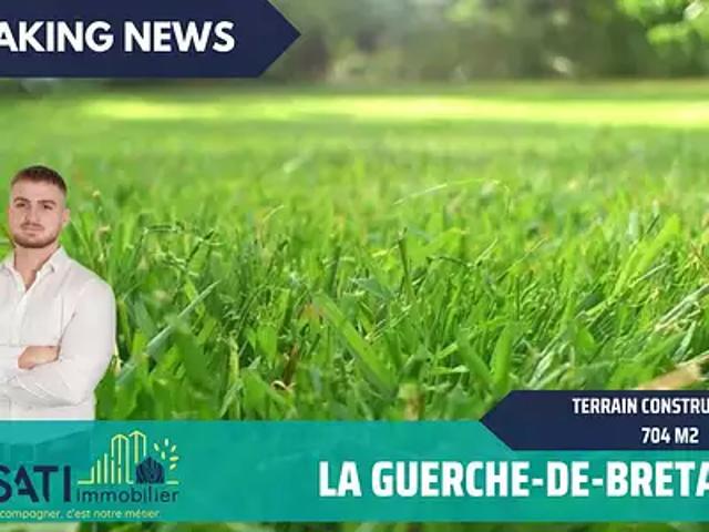 La Guerche de Bretagne 35130 Achat / Vente terrain