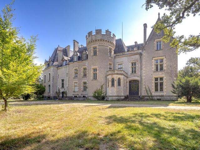 La Guerche sur l'Aubois Vente Propriété/château 18